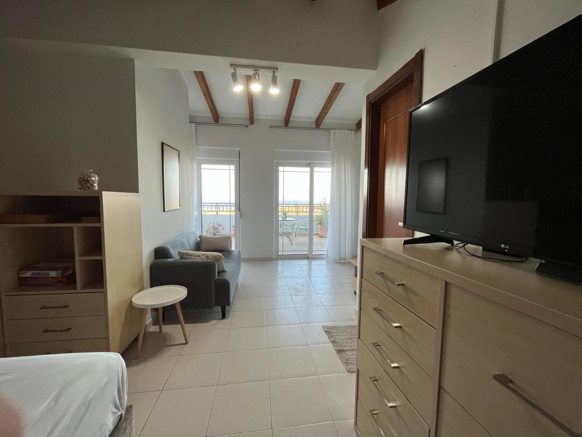 Sea View Loft Privatunterkunft Koskinou (Rhodes)