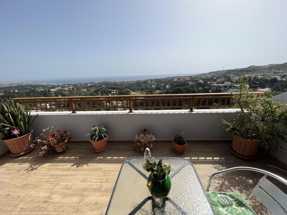 Sea View Loft Privatunterkunft Koskinou (Rhodes)