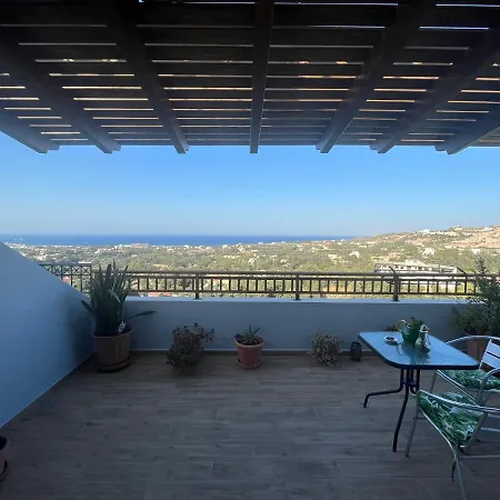 Ferienwohnung Sea View Loft Koskinou  Exterior foto