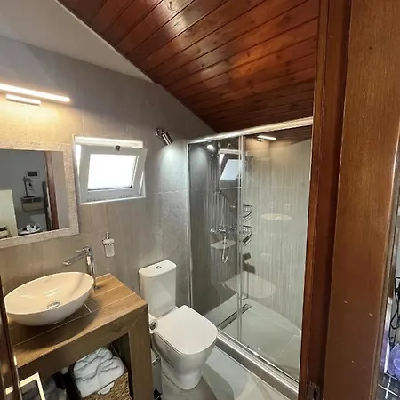 Ferienwohnung Sea View Loft Koskinou  Exterior foto
